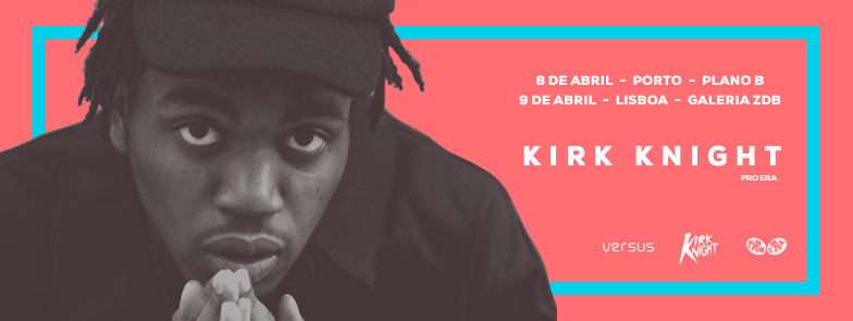 8 e 9 de abril: Kirk Knight no Porto e em Lisboa
