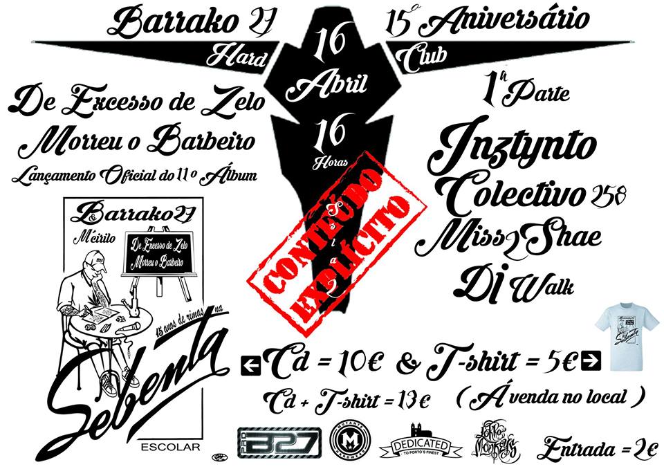 Barrako 27: 15º Aniversário